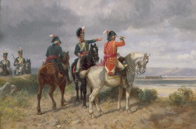 A Reconnaissance Party by Richard Beavis